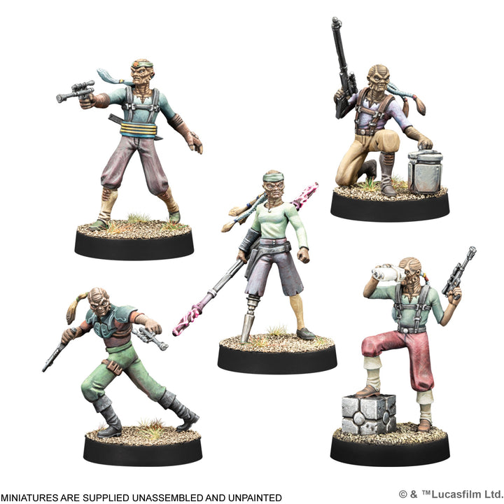 Star Wars: Legion – Hondo Ohnaka & Weequay Pirates