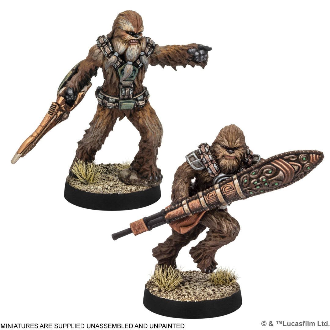 Star Wars: Legion – Kashyyyk Wookiee Warriors