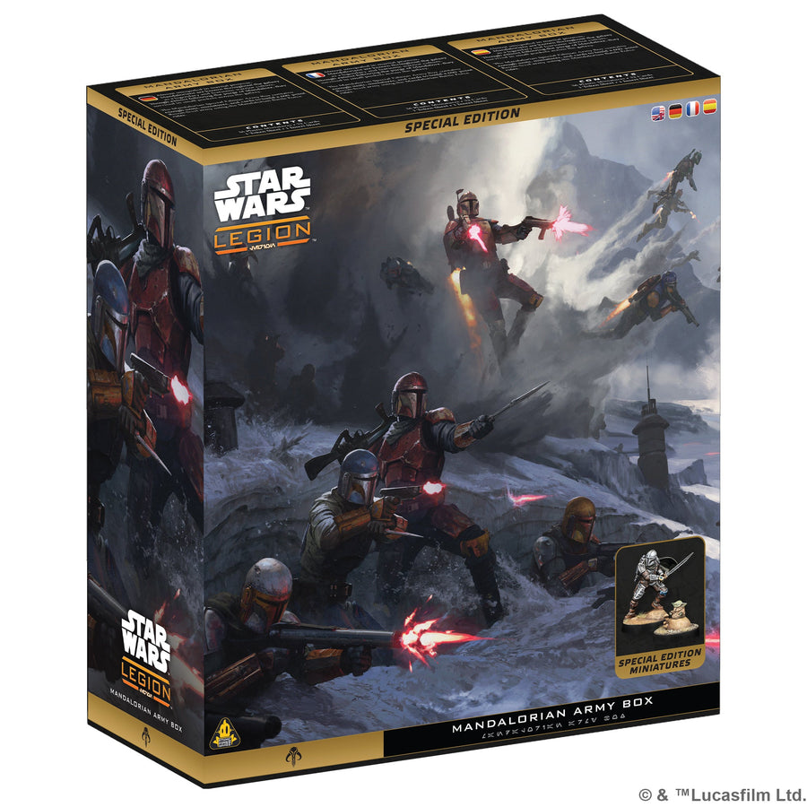 Star Wars: Legion - Mandalorian Special Edition Army Box