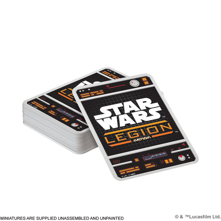 Star Wars: Legion - Rebel Alliance Command Card Pack