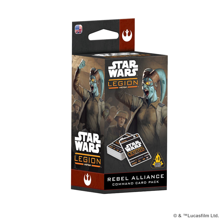 Star Wars: Legion - Rebel Alliance Command Card Pack