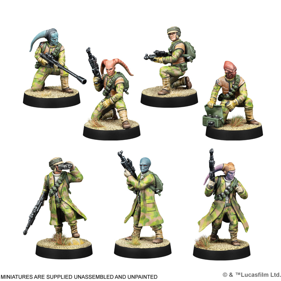 Star Wars: Legion – Rebel Alliance Starter Set