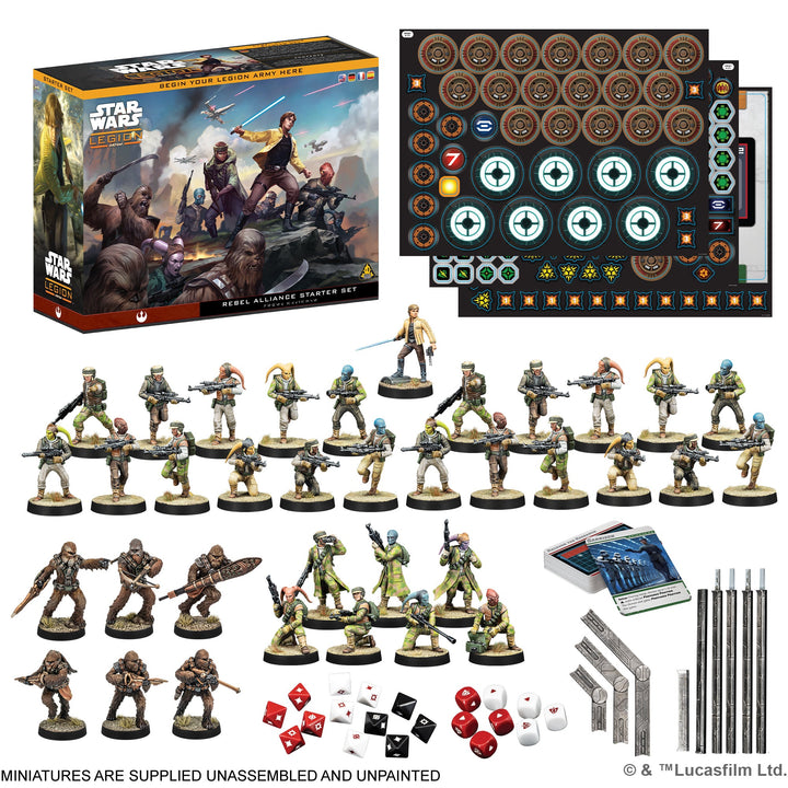 Star Wars: Legion – Rebel Alliance Starter Set