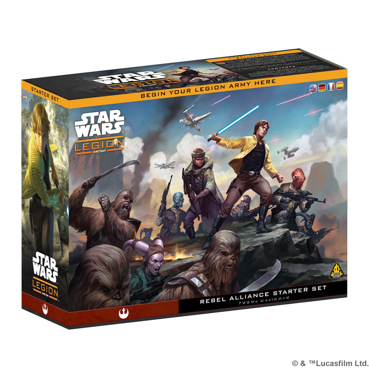 Star Wars: Legion – Rebel Alliance Starter Set