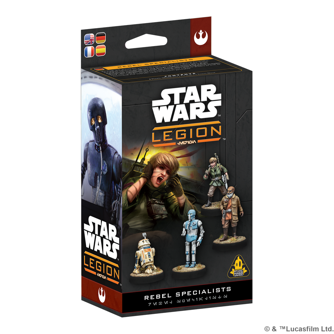 Star Wars: Legion - Rebel Specialists