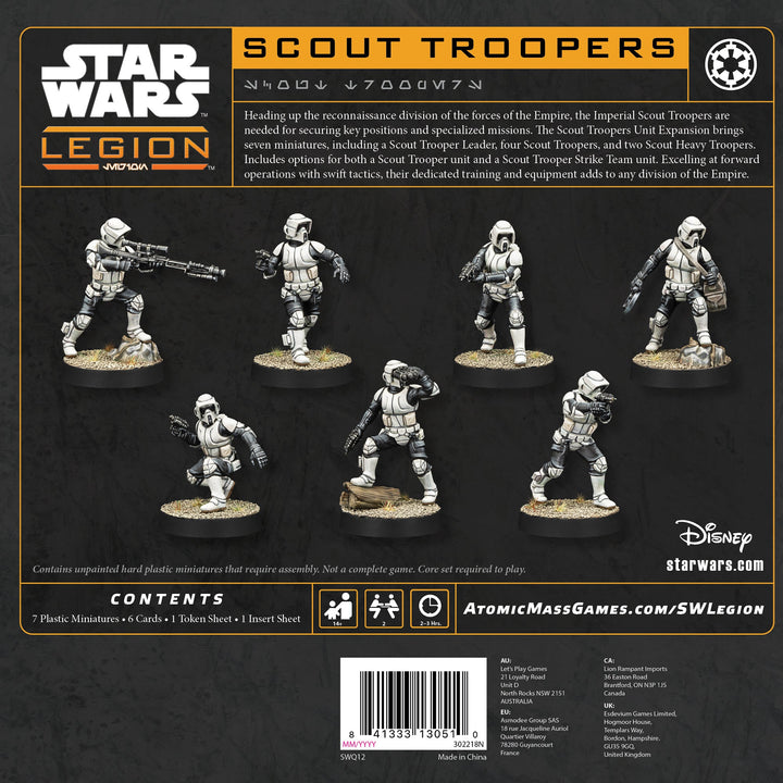 Star Wars: Legion - Scout Troopers