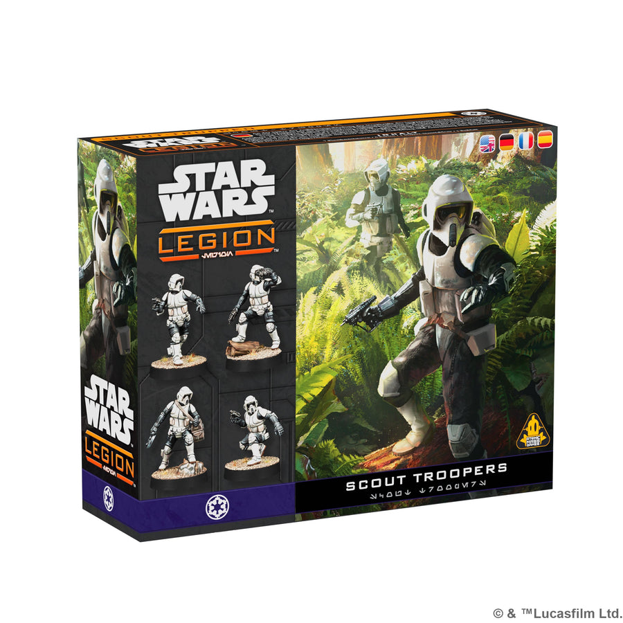 Star Wars: Legion - Scout Troopers