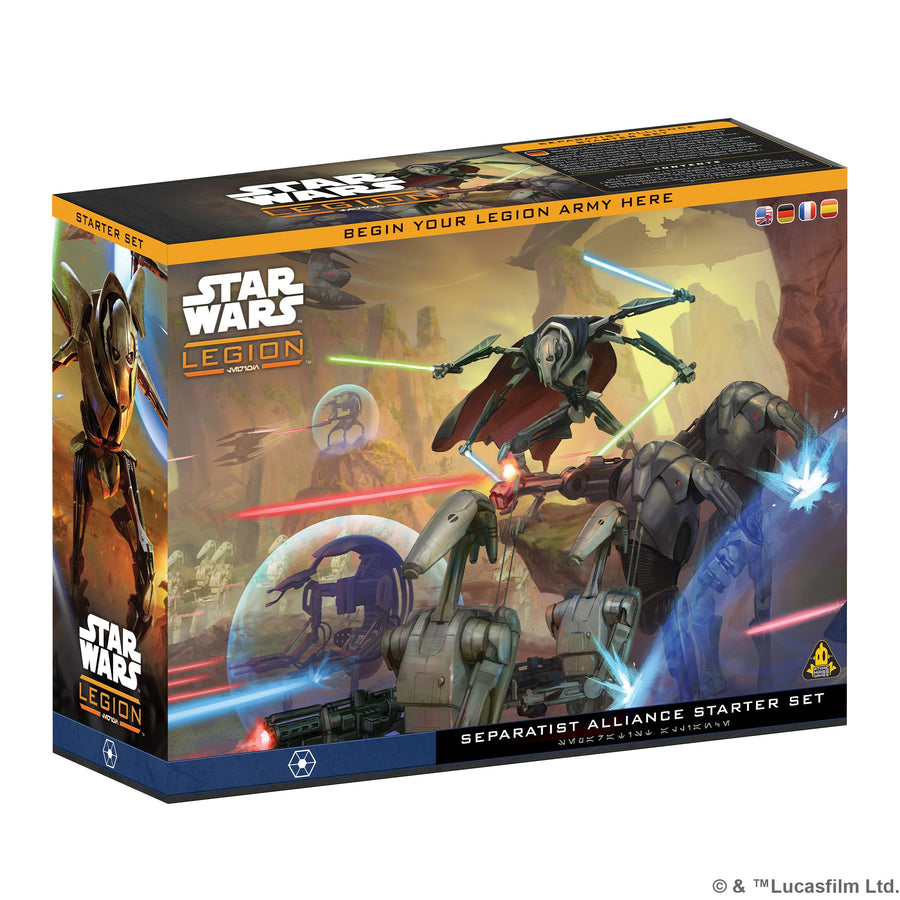 Star Wars: Legion - Separatist Alliance Starter Set