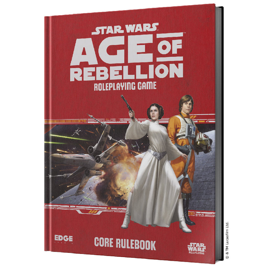 Star Wars RPG: Age of Rebellion Core Book