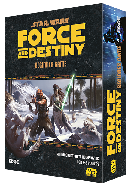 Star Wars RPG: Force and Destiny Beginner Game