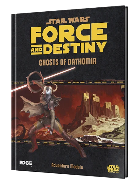 Star Wars RPG: Force and Destiny - Ghosts of Dathomir