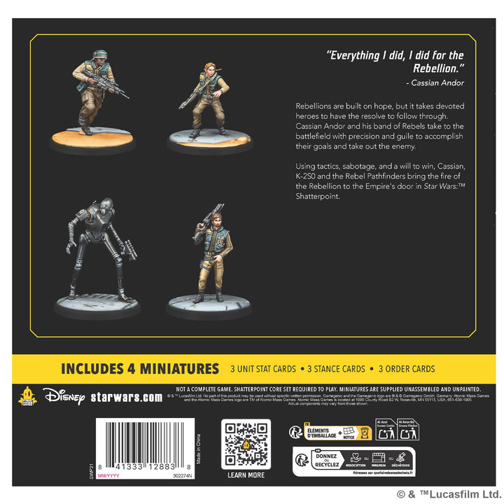 Star Wars: Shatterpoint - All the Way Squad Pack
