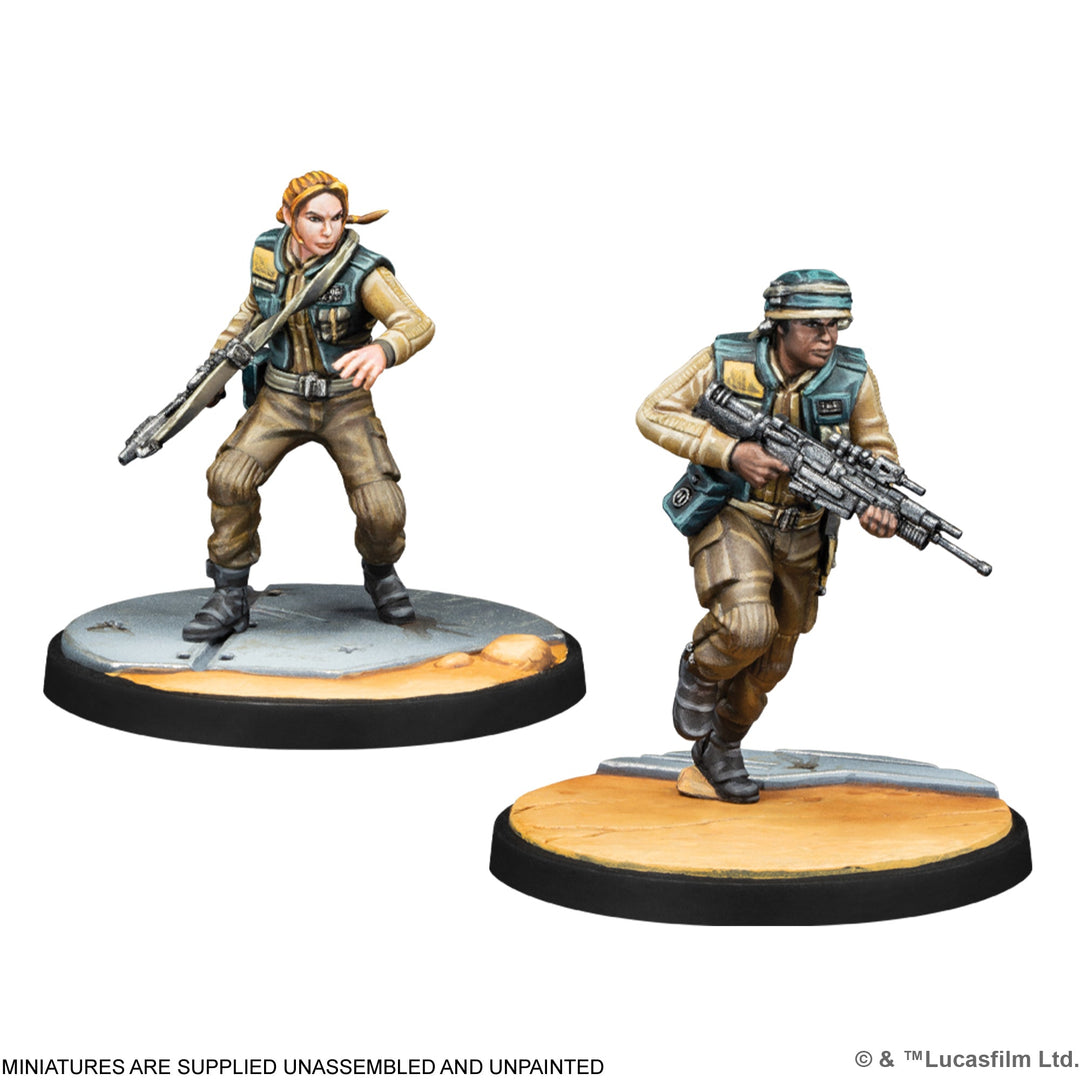Star Wars: Shatterpoint - All the Way Squad Pack