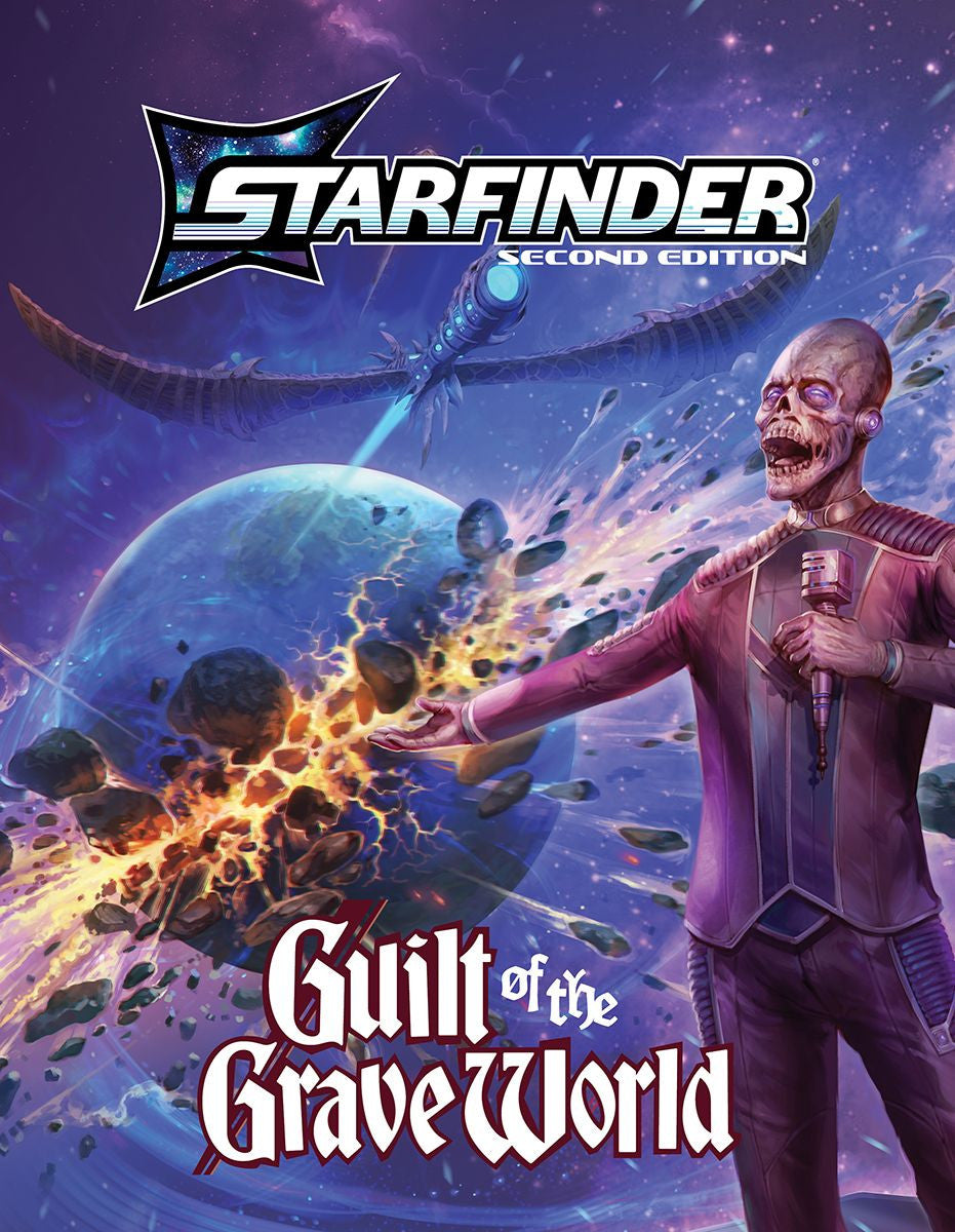 Starfinder Adventure: Guilt of the Grave World