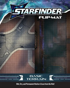 Starfinder Flip-Mat: Basic Terrain (2024)