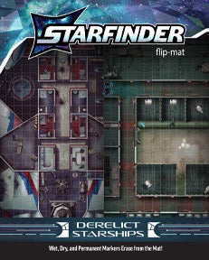 Starfinder Flip-Mat: Derelict Starships