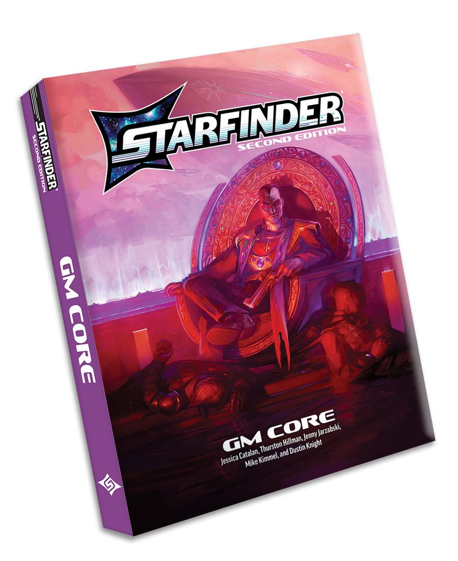 Starfinder GM Core Pocket Edition