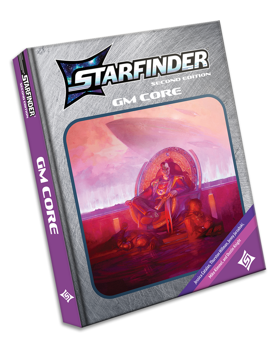 Starfinder GM Core Retailer Cover Edition