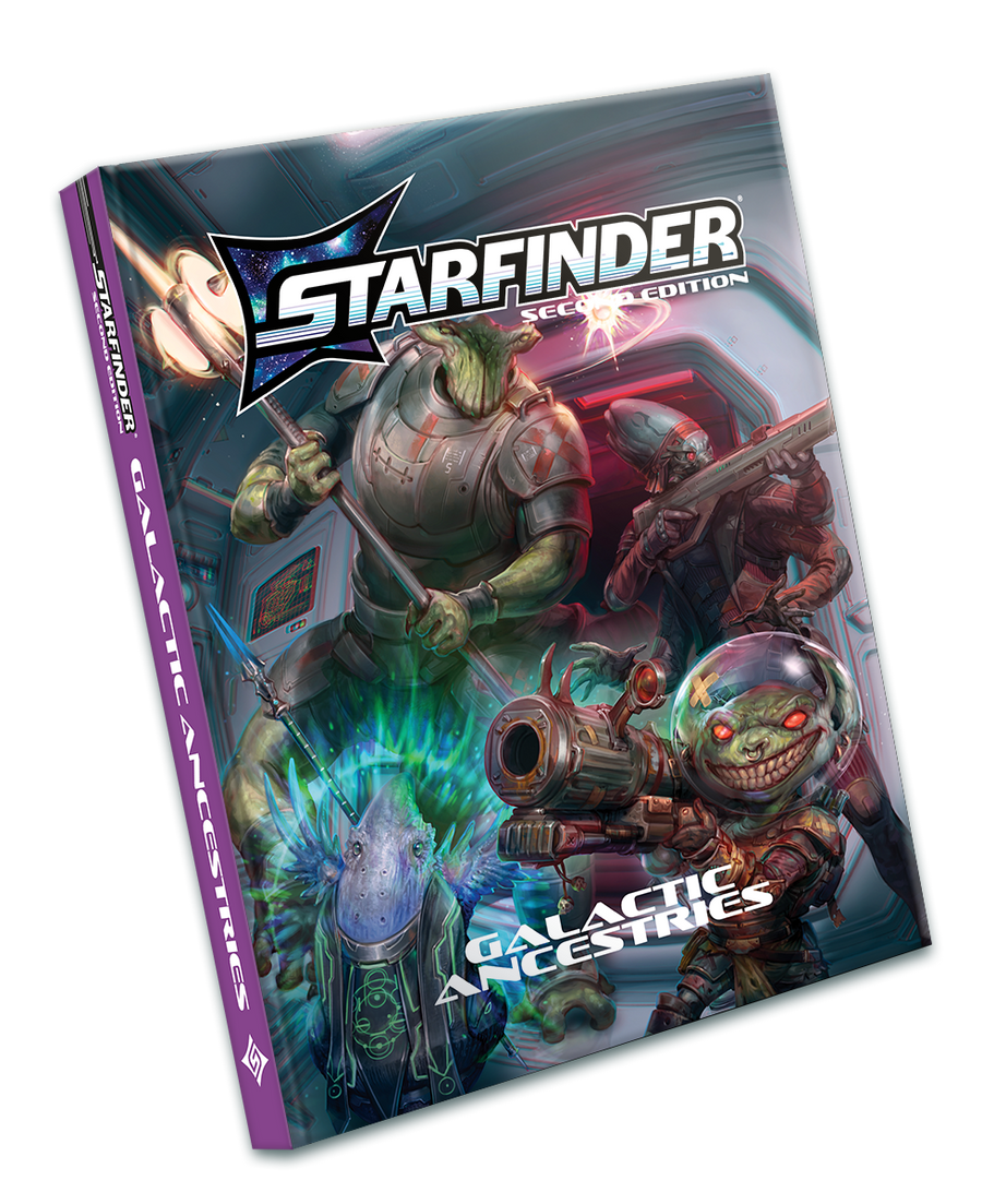 Starfinder Galactic Ancestries (Pocket Edition)