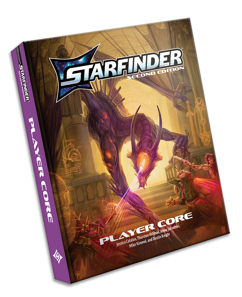Starfinder Player Core