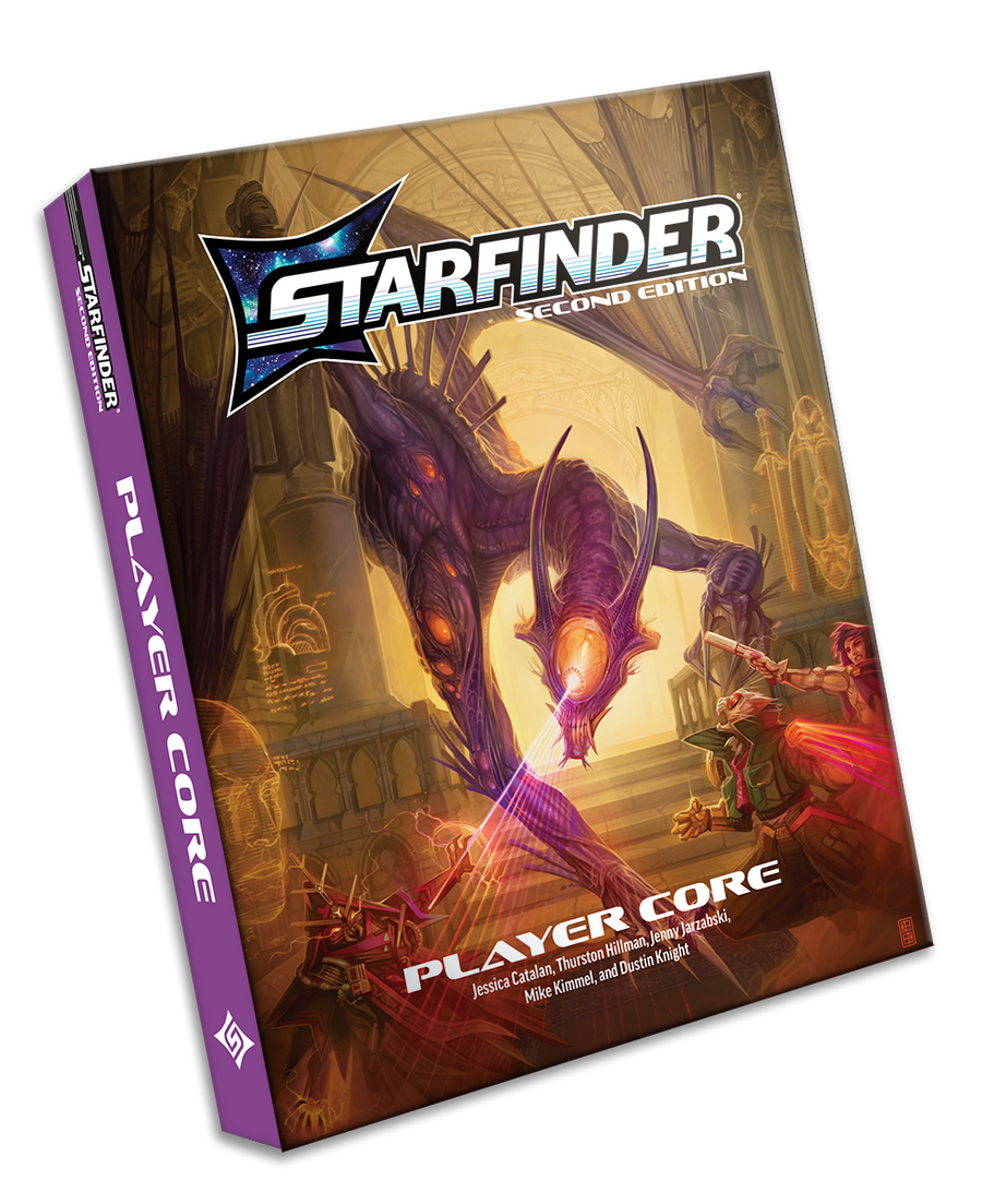 Starfinder Player Core Pocket Edition