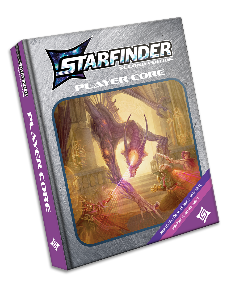 Starfinder Player Core Retailer Cover
