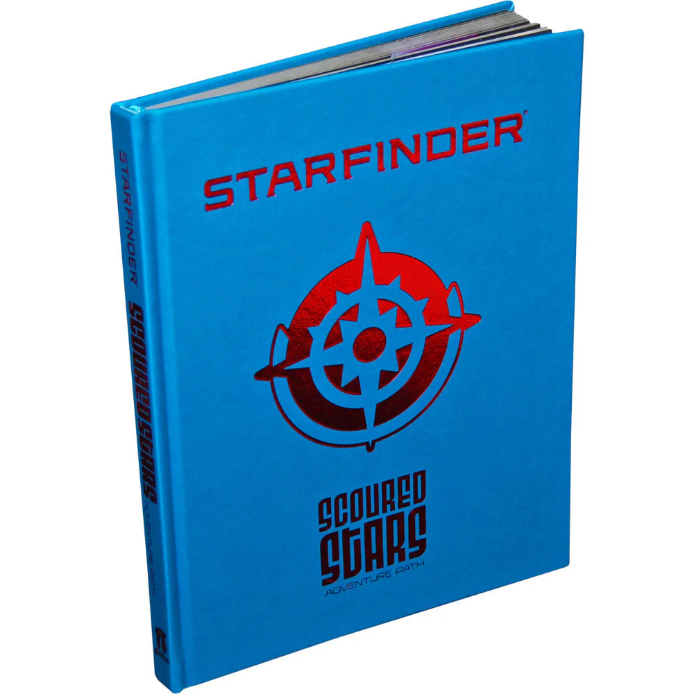 Starfinder Scoured Stars Adventure Path Special Edition
