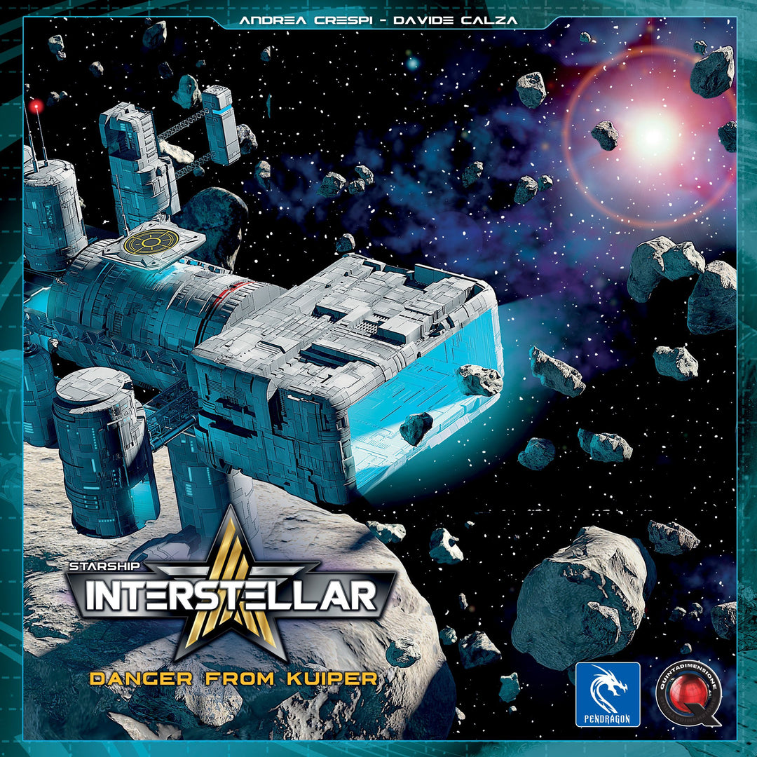 Starship Interstellar: Danger from Kuiper