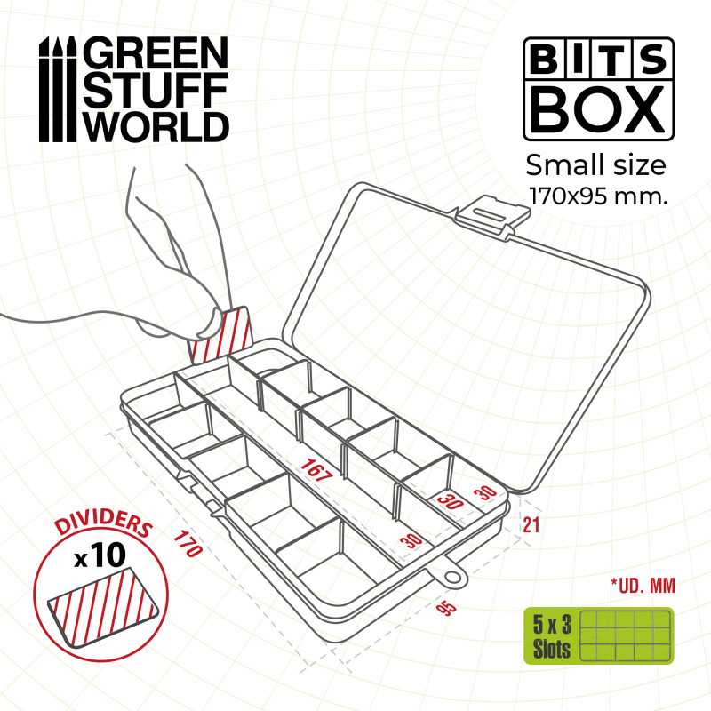 Storage Bits Boxes S (Green Stuff World)