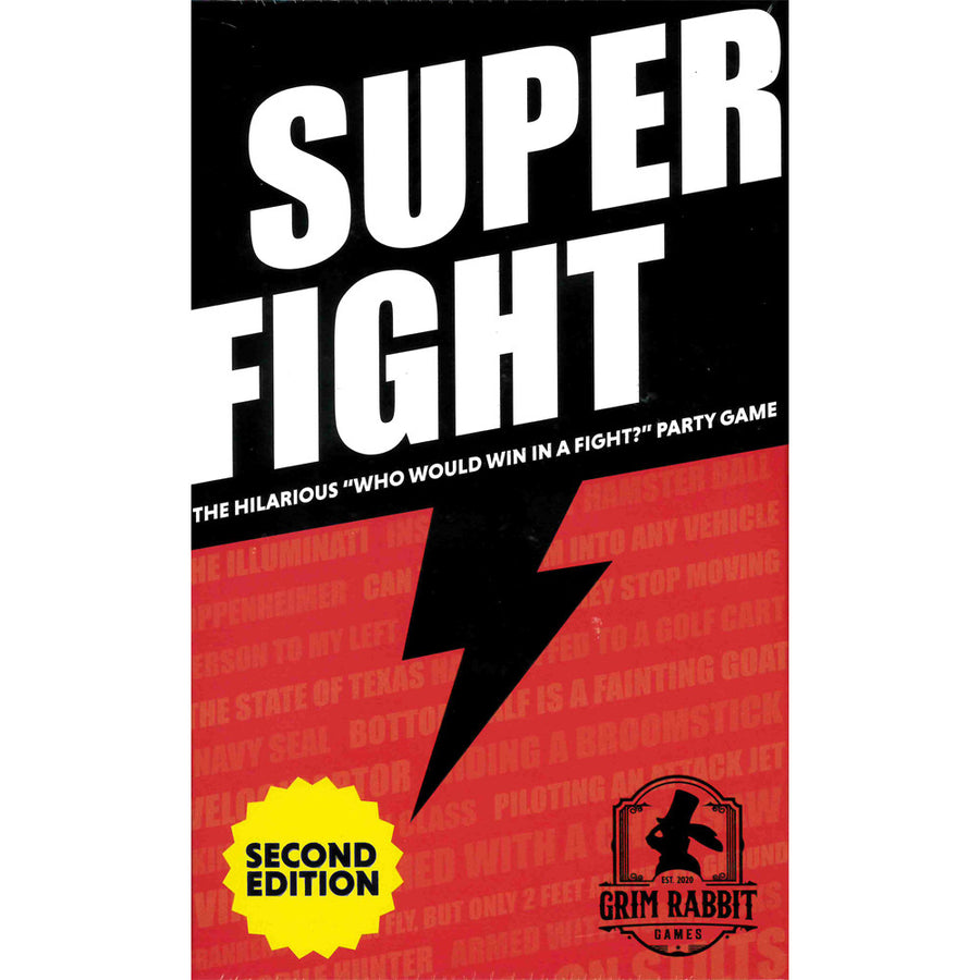 Superfight 2nd Edition
