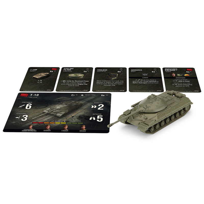 World of Tanks U.S.S.R. Tank Expansion - T-10 (WOT88)