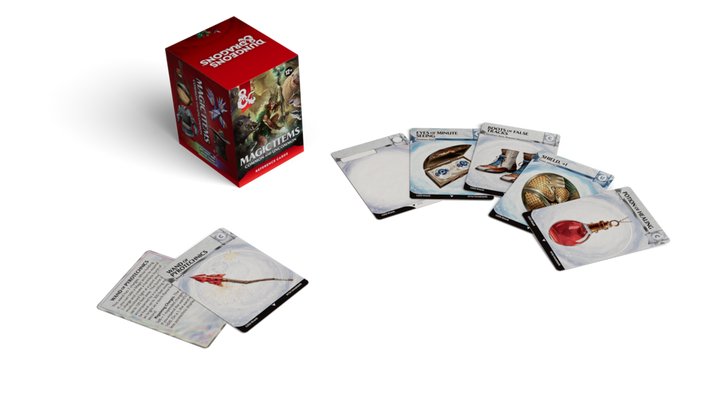 Dungeons & Dragons (5th Edition) - Magic Item Reference Cards: Common and Uncommon