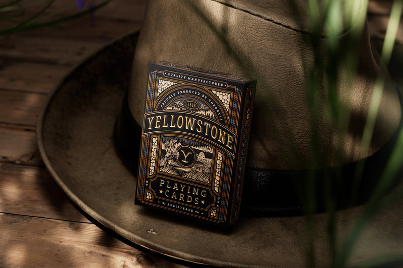 Yellowstone Playing Cards (theory11)