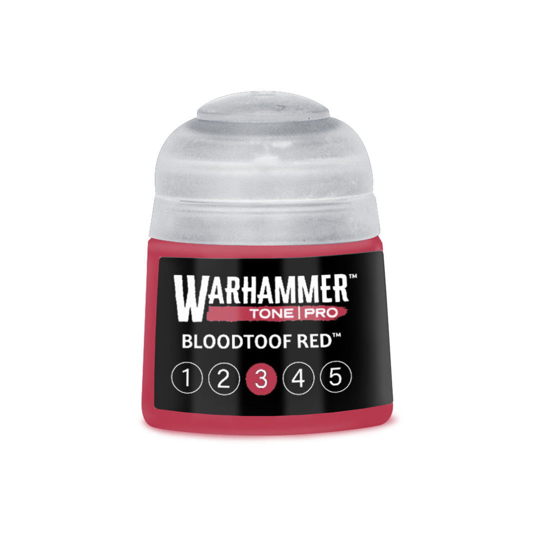 Warhammer Tone Pro: Bloodtoof Red 3