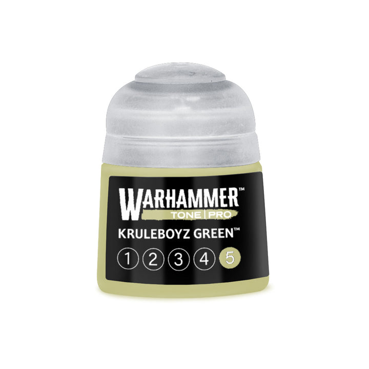 Warhammer Tone Pro: Kruleboyz Green 5