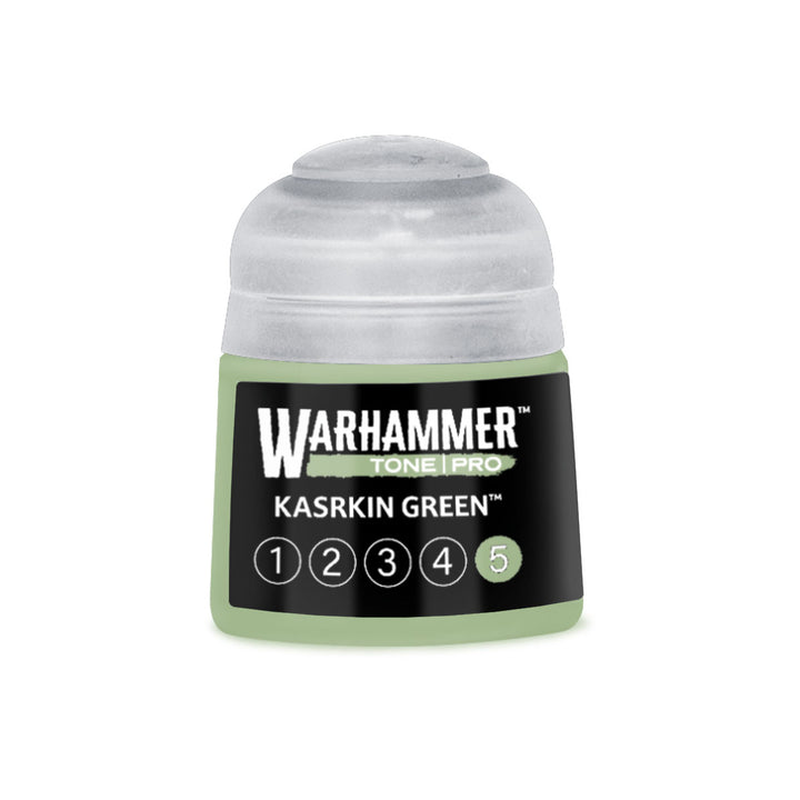 Warhammer Tone Pro: Kasrkin Green 5