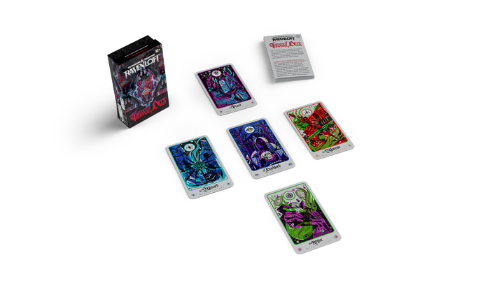 Ravenloft: The Horrors Within - Tarokka Deck