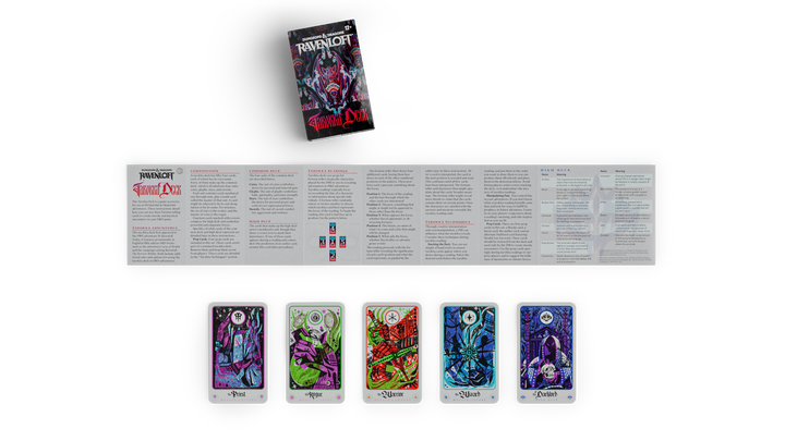 Ravenloft: The Horrors Within - Tarokka Deck