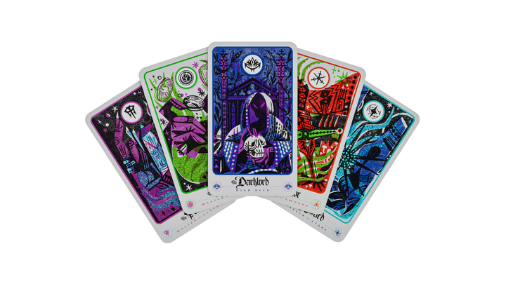 Ravenloft: The Horrors Within - Tarokka Deck