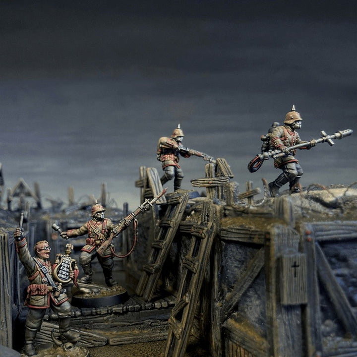 Trench Crusade: Prussian Stosstruppen Warband