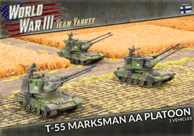 World War III: Team Yankee - T-55 Marksman Platoon (x3) (TFIBX01)