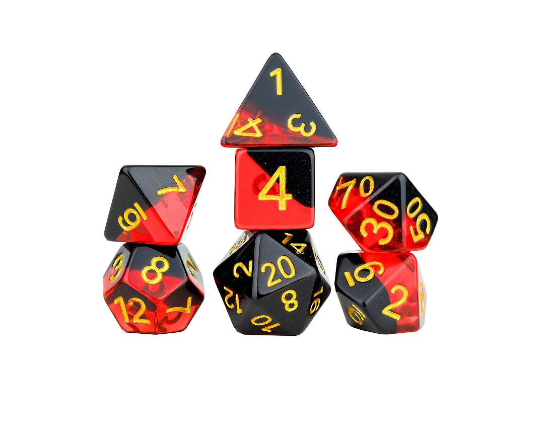 Sirius Dice: Brimstone Dice Set