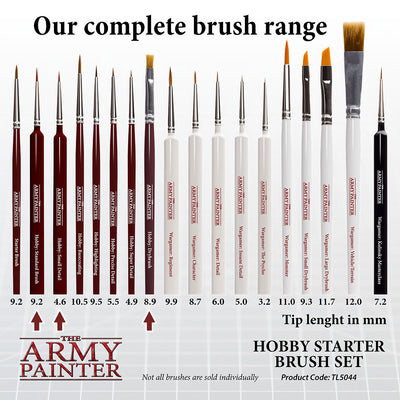 Hobby Starter Brush Set (The Army Painter) (TL5044P)