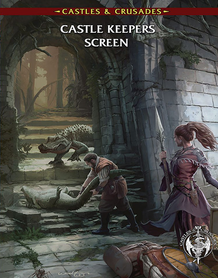 Castles & Crusades - Castle Keeper Screen