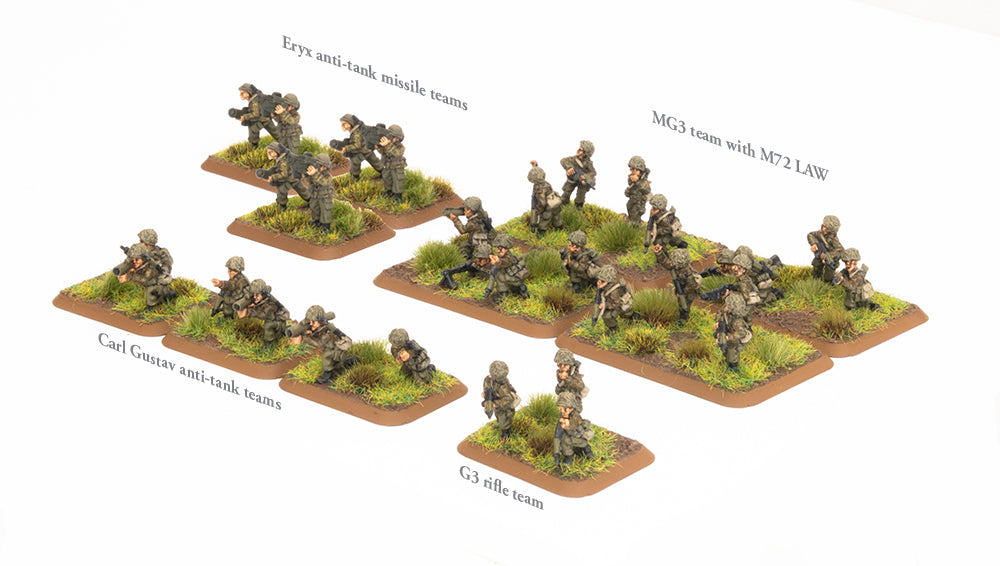 World War III: Team Yankee - M113 Storm Group (x31 figures) (TNO702)