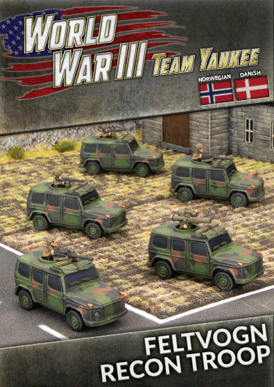 World War III: Team Yankee - Feltvogn Recon Troop (x5) (TNOBX03)