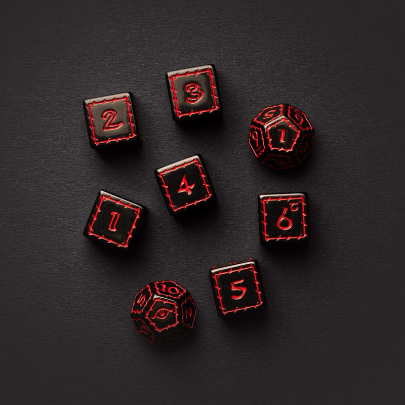 The One Ring (2nd Edition) - Black Dice Set