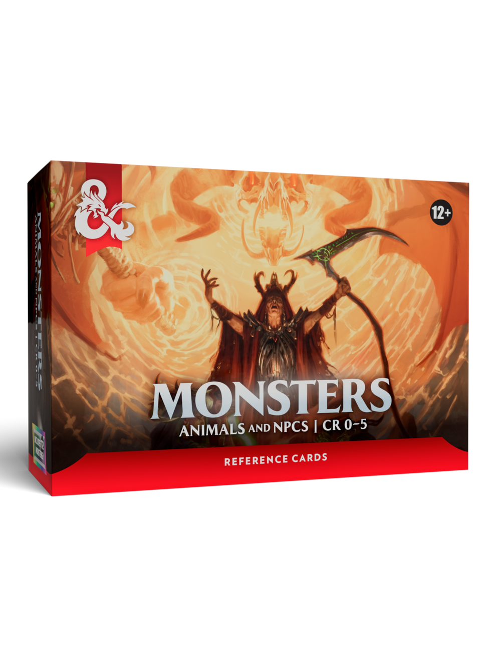 Dungeons & Dragons (5th Edition) - Monster Reference Cards: Animals and NPCs