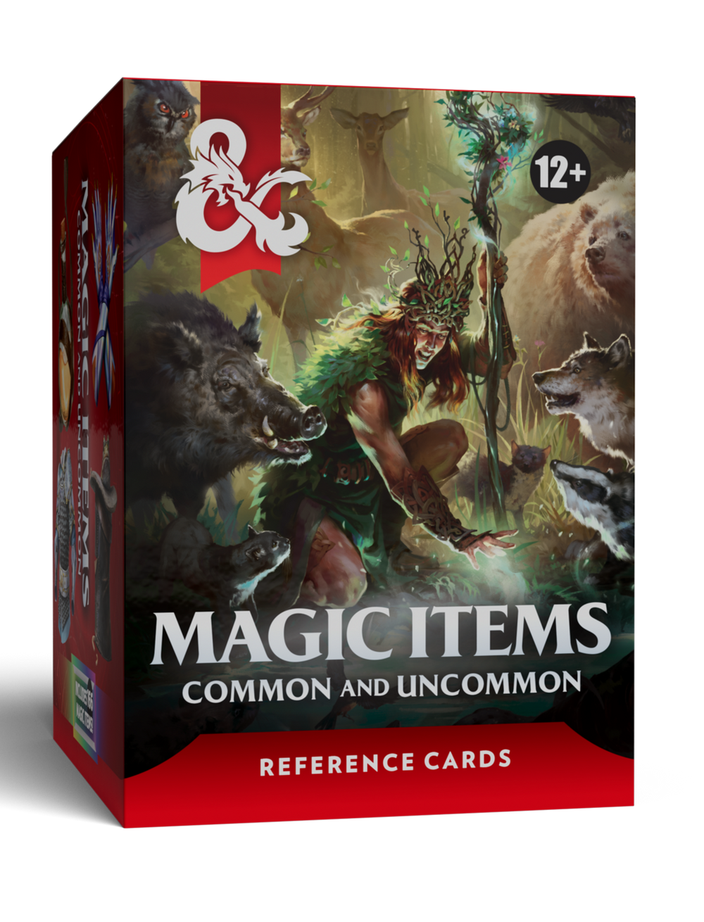 Dungeons & Dragons (5th Edition) - Magic Item Reference Cards: Common and Uncommon