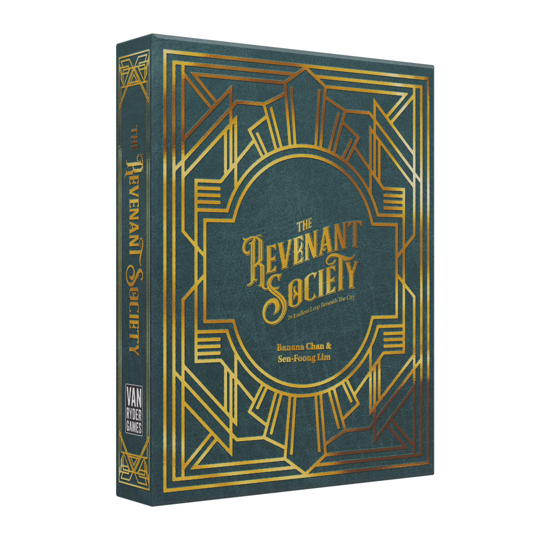 The Revenant Society: Deluxe Box Set